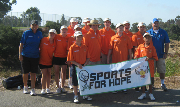 Sports for Hope Golfing
